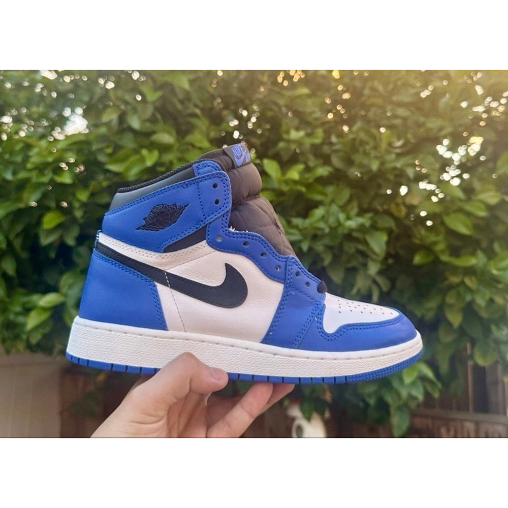 Jordan 1 high game royal 6y 2018 6y or 7.5w 575441-403
